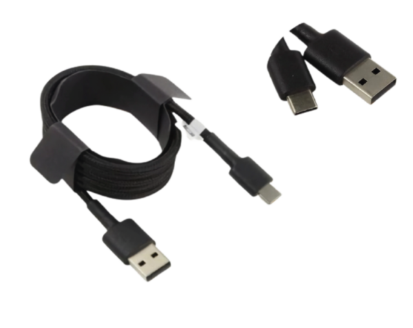 CABLE TIPO USB-C XIAOMI TRENZADO - Imagen 2